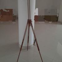 cavalletto treppiedi da pittura 