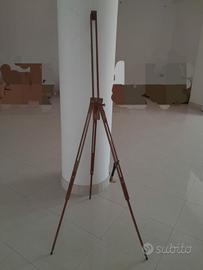 cavalletto treppiedi da pittura 