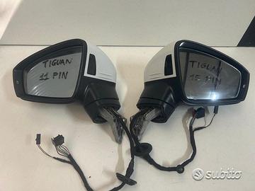 Specchietto retrovisore volkswagen tiguan 2020/24