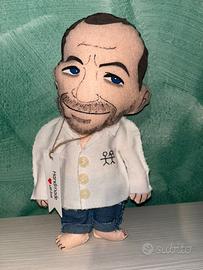 Bambolina di Biagio Antonacci fatta a mano