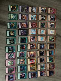Lotto nr.50 carte yugioh