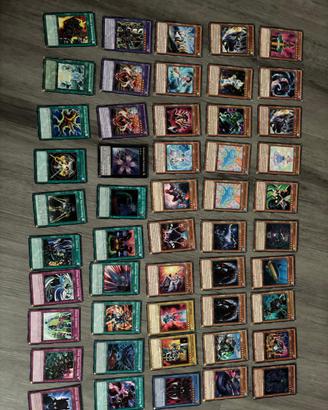 Lotto nr.50 carte yugioh