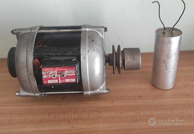 Motore Monofase CORGHI 220V 1450 Giri + Condensa