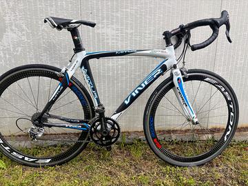 Bici da Corsa VINER MITUS Carbonio | Taglia 51 cm