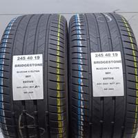 2 GOMME 245 40 19 BRIDGESTONE 2024 RIF3820