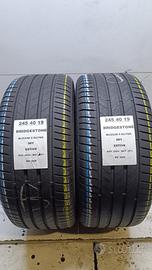 2 GOMME 245 40 19 BRIDGESTONE 2024 RIF3820
