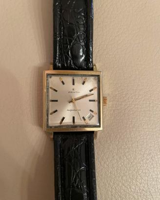Orologio Zenith JFK Respirator oro carica manuale