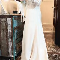 abito da sposa di sartoria