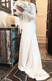 abito da sposa di sartoria