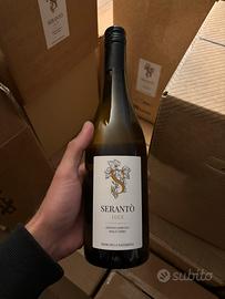 Vino bianco azienda agricola locale