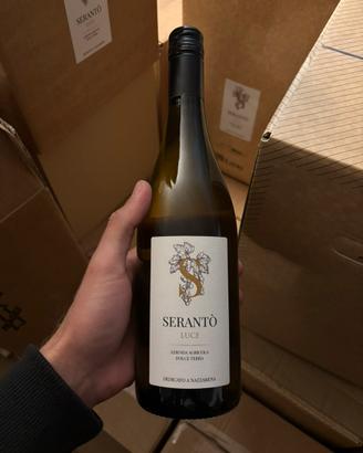 Vino bianco azienda agricola locale