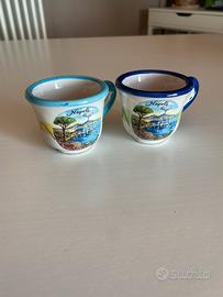 Set tazzine da caffè Napoli