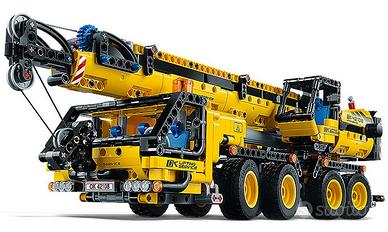 Lego technic 42108 gru mobile