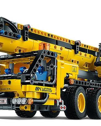 Lego technic 42108 gru mobile