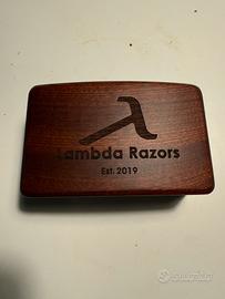 Rasoio Lambda Athena bronzo