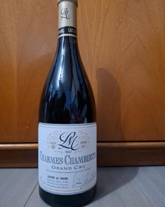 Charmes Chambertin 2017  Lucien Le Moine