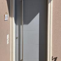 Portoncino entrata in legno
