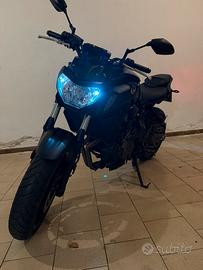 Yamaha MT 07 Depo