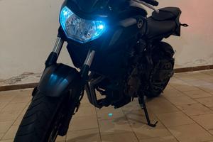 Yamaha MT 07 Depo