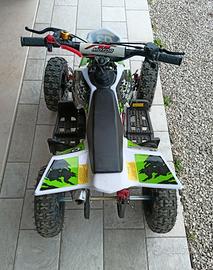 MINI QUAD A BENZINA – PARI AL NUOVO