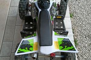 MINI QUAD A BENZINA – PARI AL NUOVO