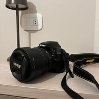 Nikon 3300D - come nuova