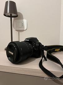 Nikon 3300D - come nuova