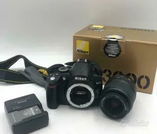 Nikon D3000