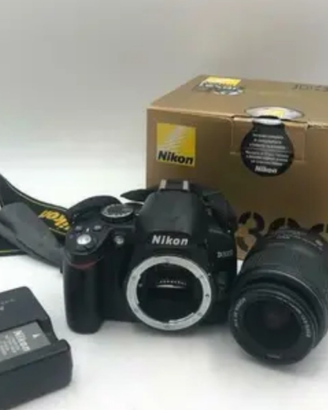 Nikon D3000