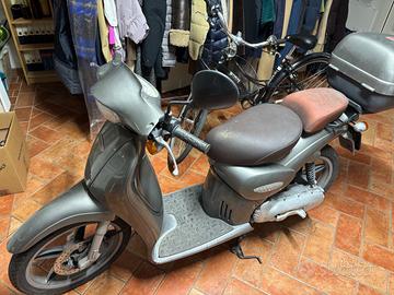 Aprilia Scarabeo 50