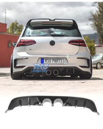 DIFFUSORE VOLKSWAGEN VW GOLF 7 12-17 LOOK R400 NER
