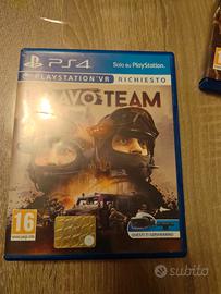 Gioco per vr PS4  Bravo Team 