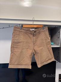 Shorts Conbipel Marroni - pantaloni corti tg. 46