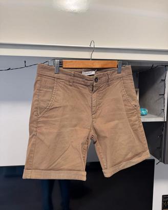 Shorts Conbipel Marroni - pantaloni corti tg. 46