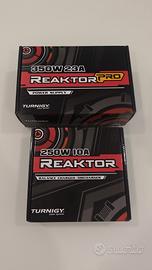 Set Turnigy Reaktor 250W + Alimentatore 350W NUOVI