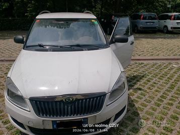 Skoda Fabia SW