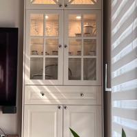 Vetrina con luci interne