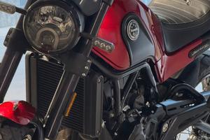 Benelli Leoncino 500 trail
