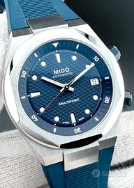 Mido Multifort 8 Two Crowns - Nuovo e completo