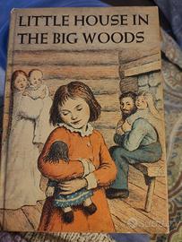 Libro Laura Ingalls La casa nella prateria inglese