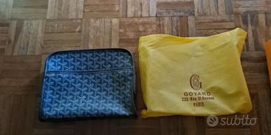 pochette goyard grigia