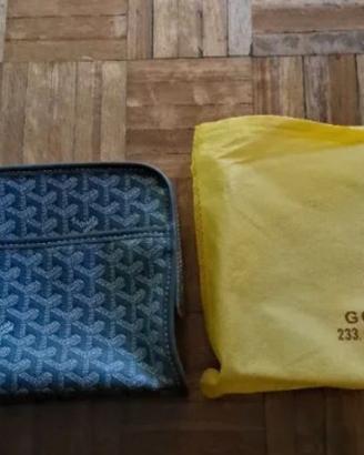 pochette goyard grigia