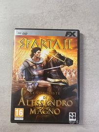 Sparta ||: le conquiste di Alessandro Magno