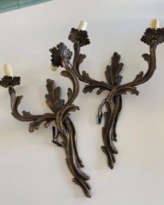 Coppia di applique