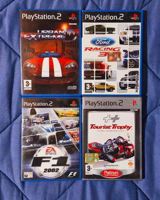 Giochi PS2 Tourist Trophy-F1 2002-Urban-Ford Racin