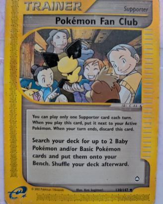 Pokemon card carte quinto lotto