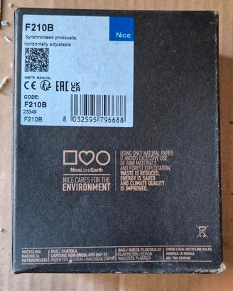 NICE fotocellule 