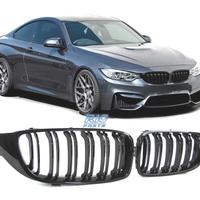 GRIGLIA BMW F32 F33 F36 LOOK M4 NERO LUCIDO