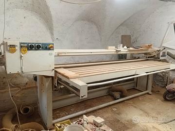 levigatrice a nastro mini max
