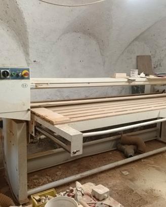 levigatrice a nastro mini max